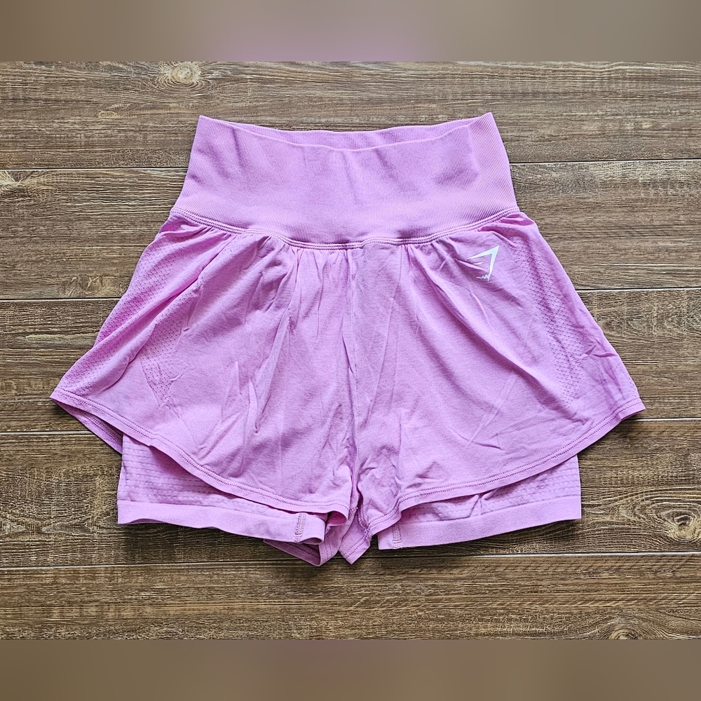 Gymshark 2 in 1 shorts